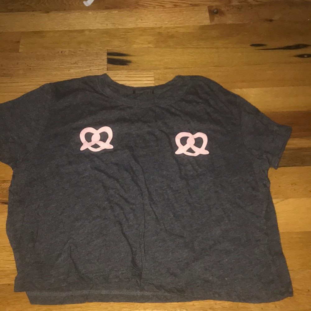 cute pretzel shirt